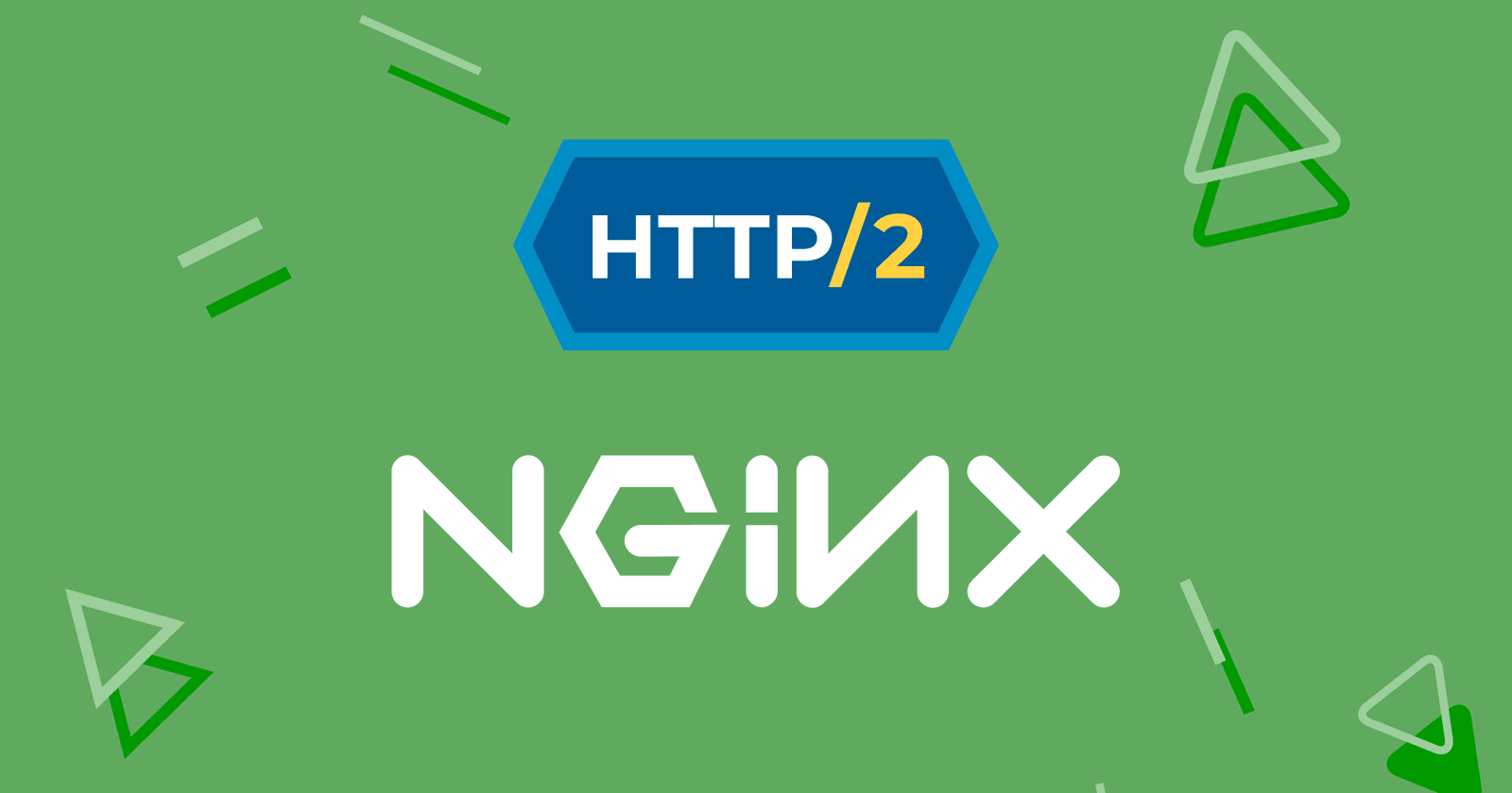 Enable HTTP2 for NodeJS Applications using Nginx