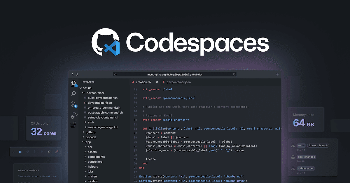 Getting Started with GitHub Codespaces